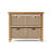 TOWEL CONSOLE TABLE. (4-WICKER BASKETS WIC-4720 OPTIONAL)