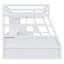 Lit mezzanine double avec bureau, sept tiroirs et 2 tablettes-1052117526-1052117520