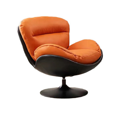 Keti Upholstered Swivel Armchair