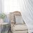 Gathered Linen-Textured Grommet Semi-Sheer Curtains-1476557373-1476557346
