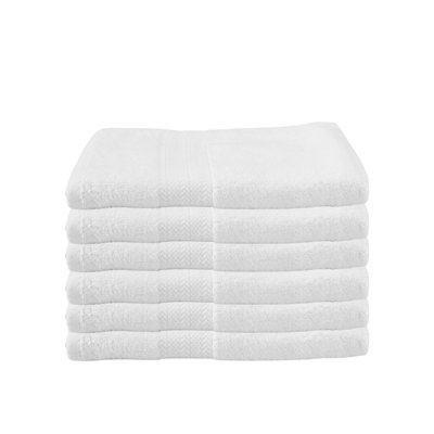 Cotton Bath Towel (Pack of 6)