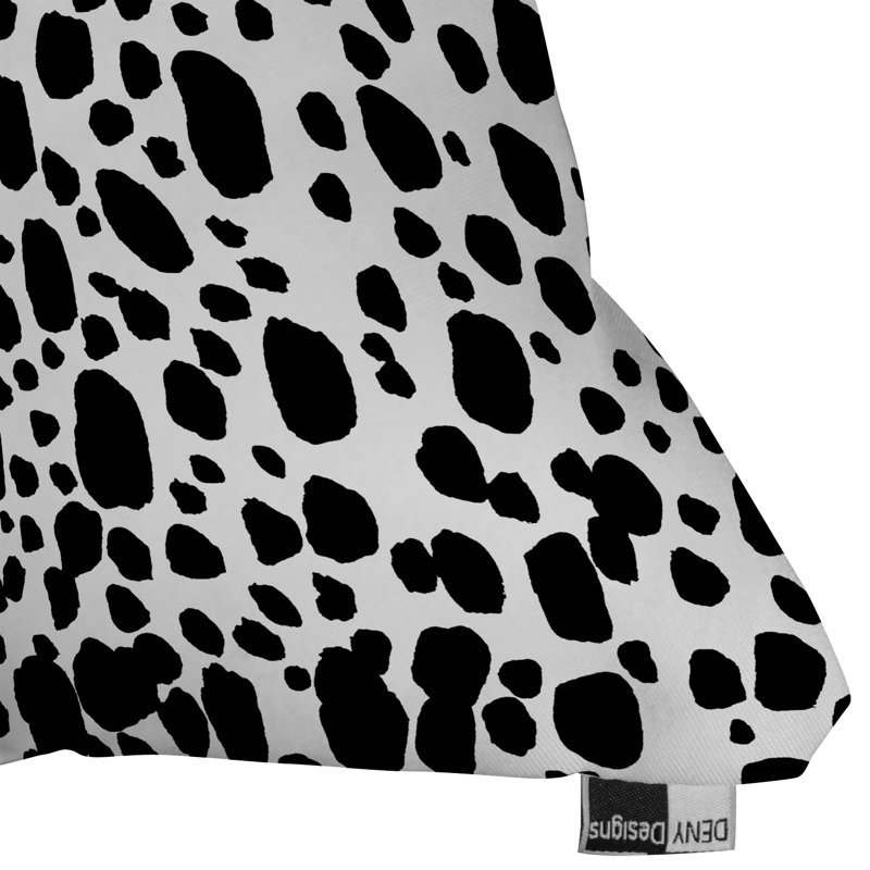 Spotted Throw Pillow, 16" x 16"