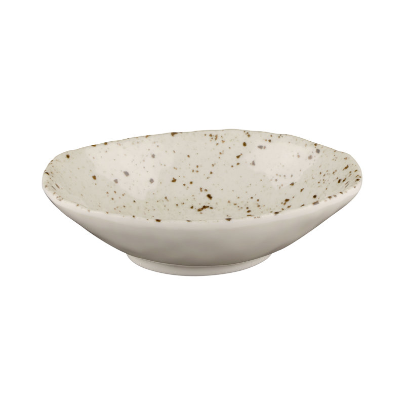 Macchiato 11 oz. Oval Melamine Dining Bowl