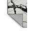 Tapis gris lavable à la machine-1396791735