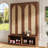 Widen Hall Tree With 4 Rattan Doors, Versatile 4-In-1 Seating Bench With 6 Hooks, Mid-Century Entryway Shoe Cabinet With Adjustable Shelf For Living Room-120876445