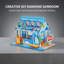 Ensemble de mini maison de bricolage Diamond Art-129132286
