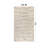 Pebble Texture Ivory Mist Cream Indoor High-Low Area Rug-270531775