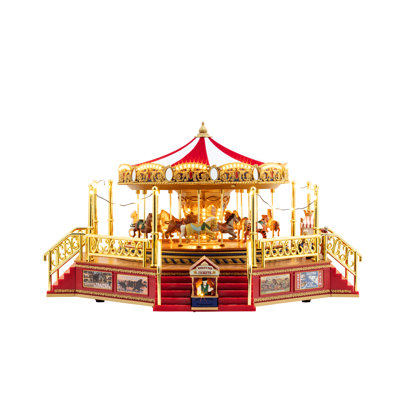 90th Anniversary Collection - Animated & Musical World's Fair Boardwalk Carousel