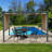 Aoodor Aluminum Pergola with Canopy-90610975-92371647