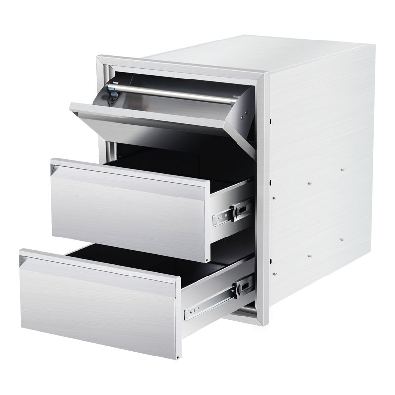 3 Drawer Storage Drawer