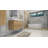 Carneshia 35.4'' Single Bathroom Vanity with Wood, Acrylic Top-190771594
