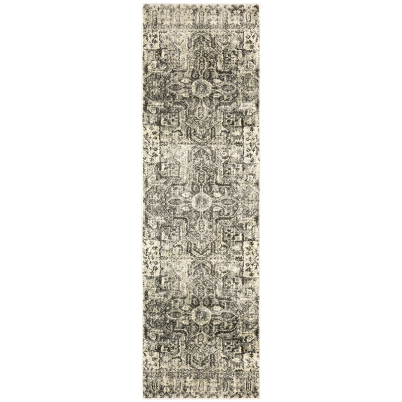Donall Oriental Rug, Runner 2'3" x 7'7"