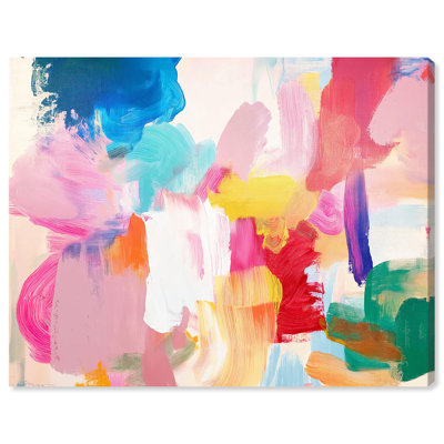 «Pastel Riot II» par Abstracts