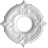 Attica Thermoformed PVC Ceiling Medallion-88028143-88028155