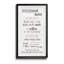 "Bathroom Rules" - Art textuel avec cadre photo-263845805-263845795