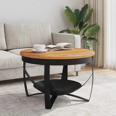 Table de bout en bois massif Ederson