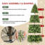 Unlit Pine Fir Christmas Tree-508809631