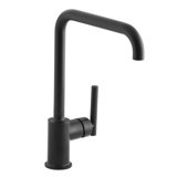 Purist® Single-Hole Kitchen Sink Faucet with 8" Spout