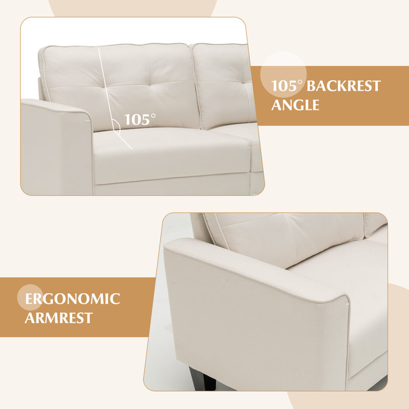 3 Seater Loveseat