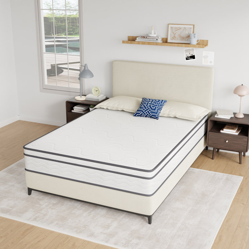 Matelas en mousse à mémoire de forme Scheinman, Double, Profil haut (10 po)