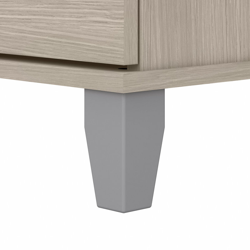 Katia 2-Drawer Lateral Filing Cabinet, Sand Oak