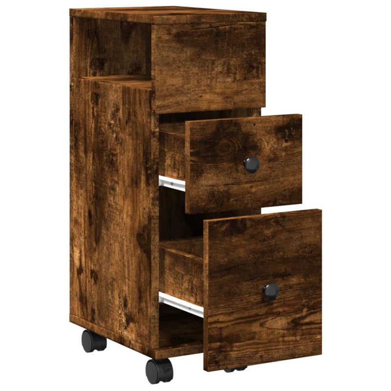 23cm Sideboard, Smoked oak