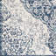 Tapis bleu marine Cabe-1678512256