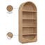 Bibliothèque Hearth en placage de chêne naturel et bois massif-40272279