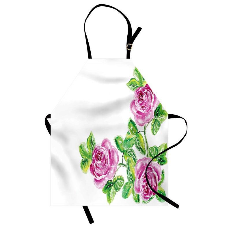Tablier floral