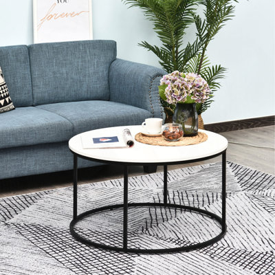 Table basse ronde