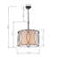 Luminaire suspendu tambour 3 lumières Weyant