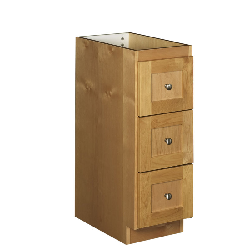 Armoire l 12" x h 34,5" Lysette, Aulne naturel