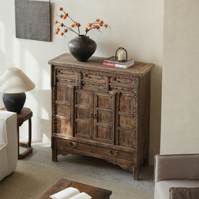 Classical Solid Wood Sideboard