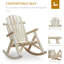 Pembroke Solid Wood Rocking Chair
