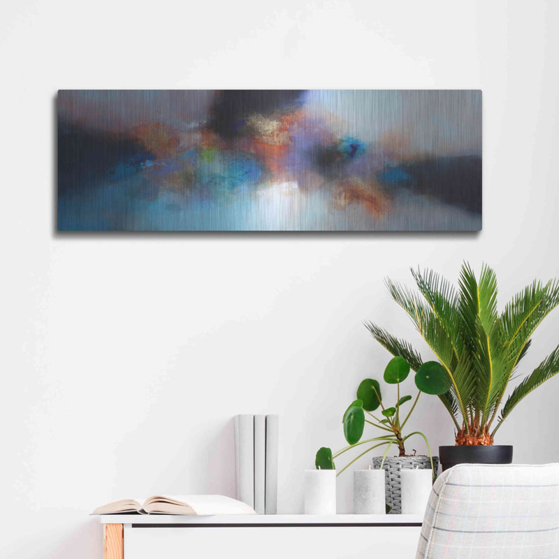 «Homeward Journey» par Eelco Maan, H 12 po x l 36 po