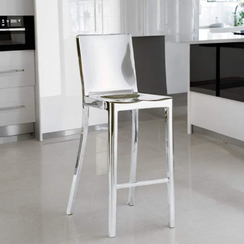 Tabouret de comptoir en métal Hankins