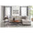 Alechandre Upholstered 90 " L-Shaped Sectional