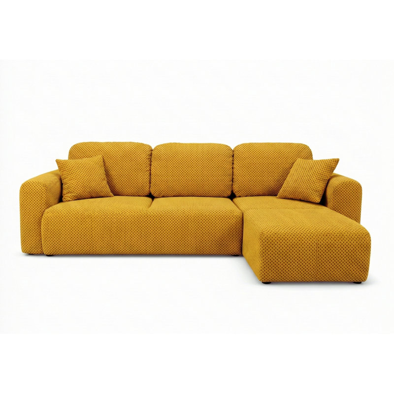 Chandara 3 Seater Sofa Bed, Right Hand Facing Corner Sofa