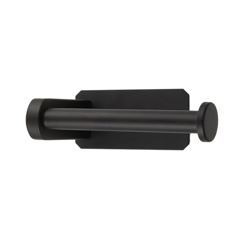 Wall Mounted Toilet Paper Holder, Black