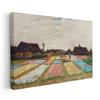Flower Flower in Holland, 1883 - reproduction d'art sur toile