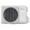 Mini climatiseur d'air à deux blocs sans conduit de 9 000 BTU avec chauffage et télécommande