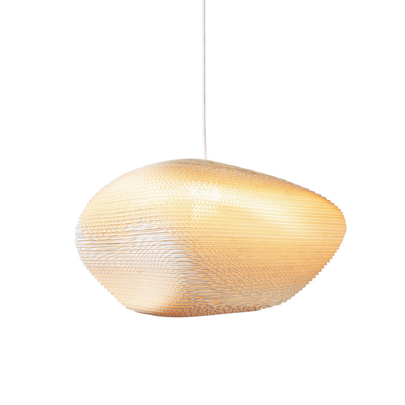 Scraplights Pebbles Madison Pendant Blonde, Blonde