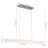 Linear Long Strip Crystal Led Pendant Light