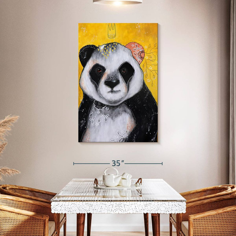 Brampt Of Fur And Friendship, 48" H x 32" W