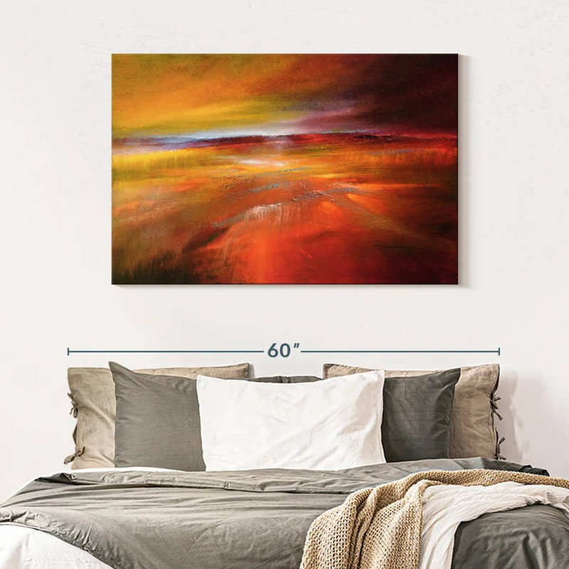 Avery Harvest Time, 32" H x 48" W