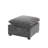 26*26" Ottoman Module for Modular Sectional Sofa,Wide Seat,Chenille,2 Colors(only 1 seat)-2025738070