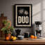Duo Modern - Framed Print-526511479-526511476