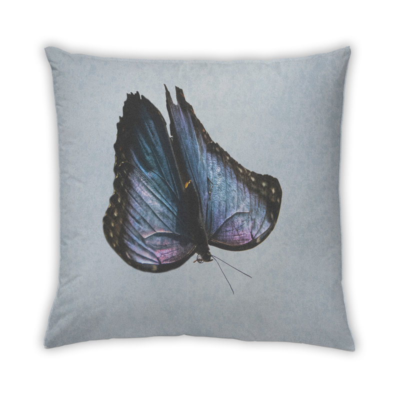Coussin décoratif insectes 38, Microsuède