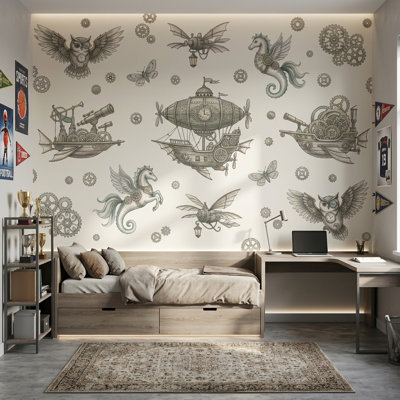 Décoration murale Steampunk