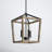 Icarus 4-Light Chandelier-1809865010